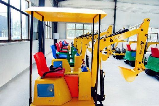 點擊查看詳細信息<br>標題：室外兒童游樂挖土機 閱讀次數：3553