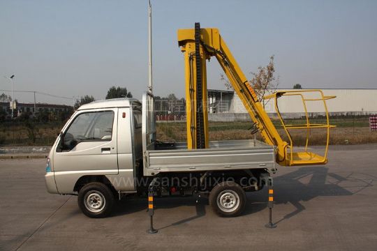 點擊查看詳細信息<br>標題：電動作業車 閱讀次數：3370