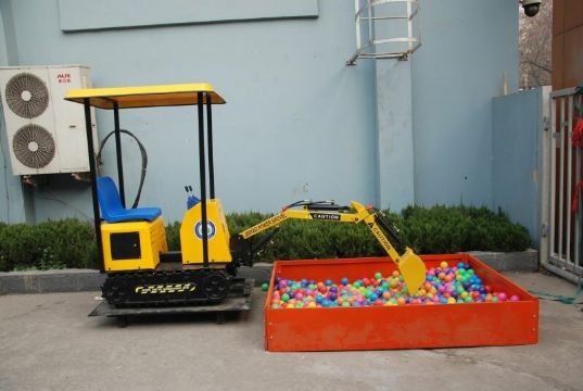 點擊查看詳細信息<br>標題：SS-80R兒童游樂挖掘機 閱讀次數：4167