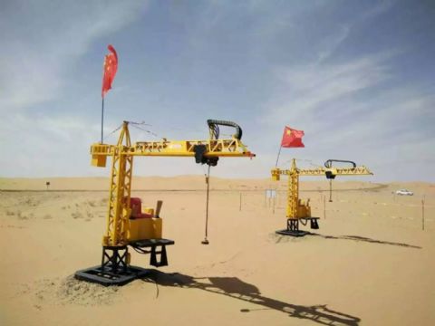 點擊查看詳細信息<br>標題：游樂塔吊教學模具 閱讀次數：3124