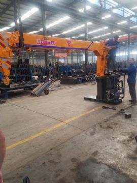 點擊查看詳細信息<br>標題：3.2噸固定吊 船用吊臂 閱讀次數(shù)：3075