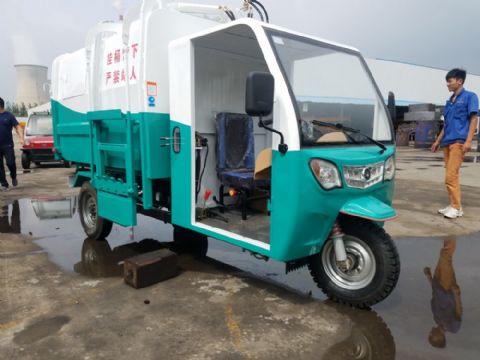 點擊查看詳細(xì)信息<br>標(biāo)題：3方電動三輪垃圾車 閱讀次數(shù)：2955