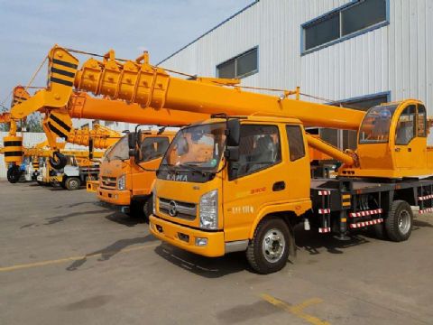 點擊查看詳細信息<br>標題：8噸凱馬汽車吊 閱讀次數：2481