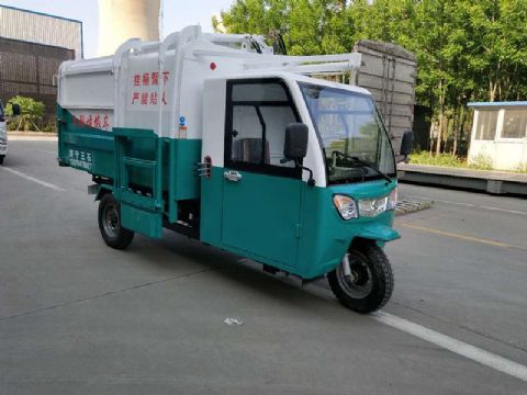 點擊查看詳細(xì)信息<br>標(biāo)題：掛桶式電動三輪垃圾車 閱讀次數(shù)：2556