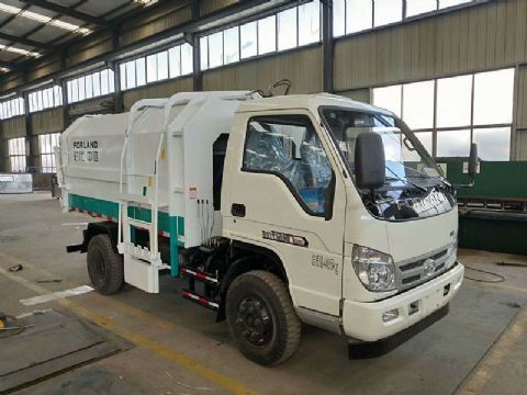 點擊查看詳細(xì)信息<br>標(biāo)題：7方福田垃圾車 閱讀次數(shù)：2585