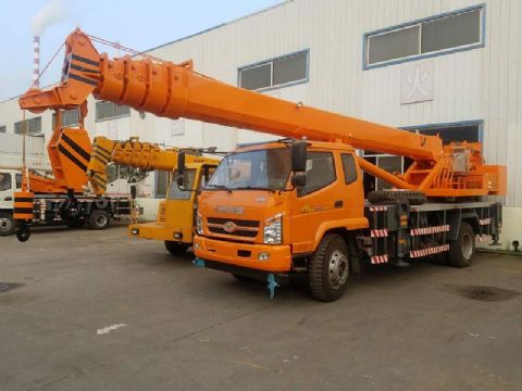 點擊查看詳細信息<br>標(biāo)題：16噸唐駿汽車吊 閱讀次數(shù)：2518