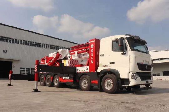 點擊查看詳細信息<br>標題：92噸折臂吊 閱讀次數：4280