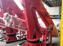 點擊查看詳細信息<br>標題：5噸固定式折臂吊 閱讀次數：3850